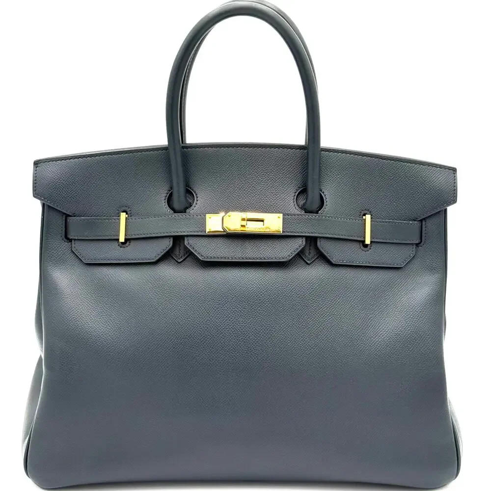 Birkin 35 Epsom Indigo - Picture 1 of 13